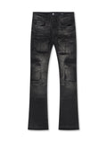 Jordan Craig Cargo Stacked Jean - Black