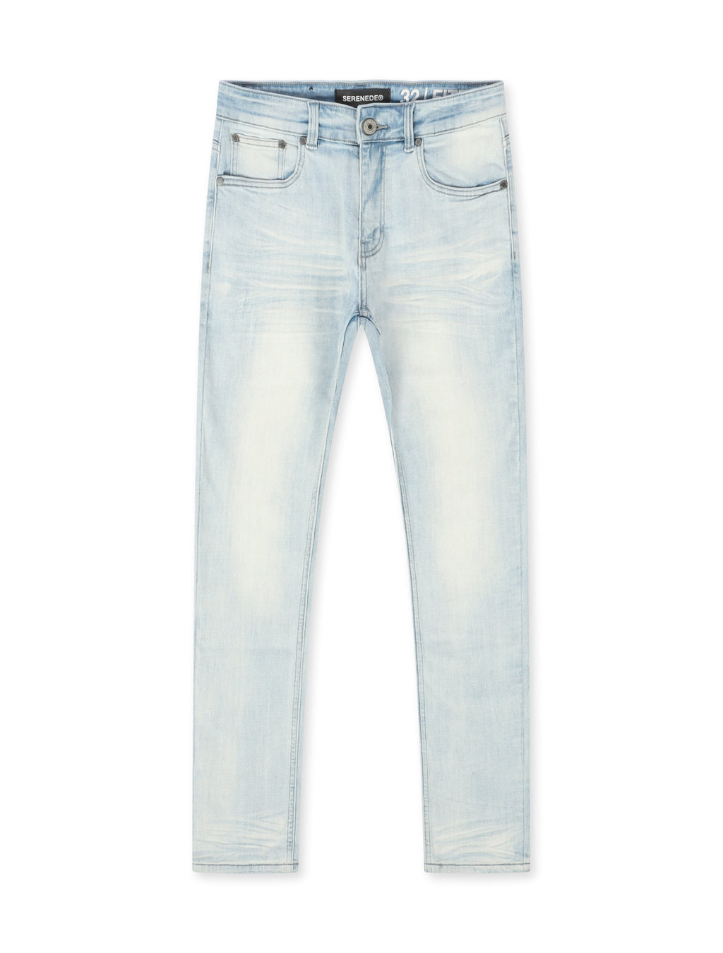 Serenede Ice Slim Jeans - Light Blue