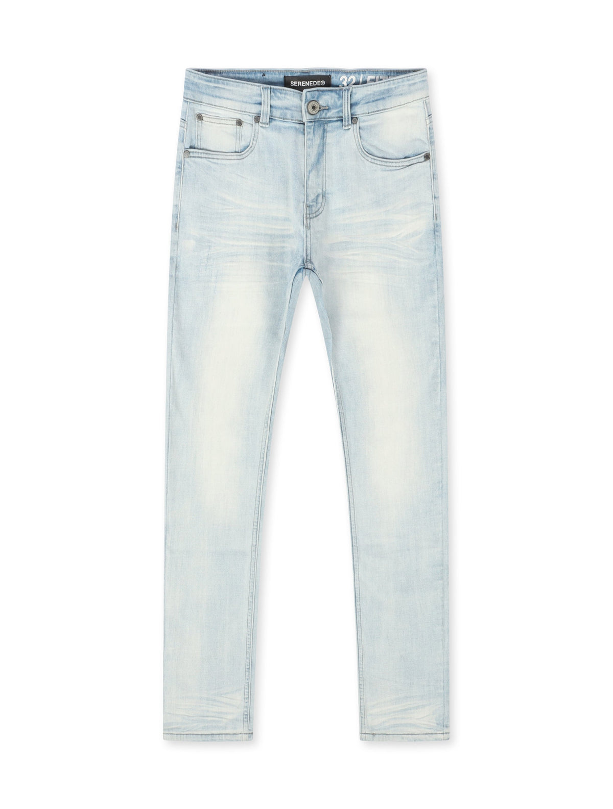 Serenede Ice Slim Jeans - Light Blue