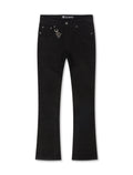 Valabasas Sheam Stacked Denim Jean - Black