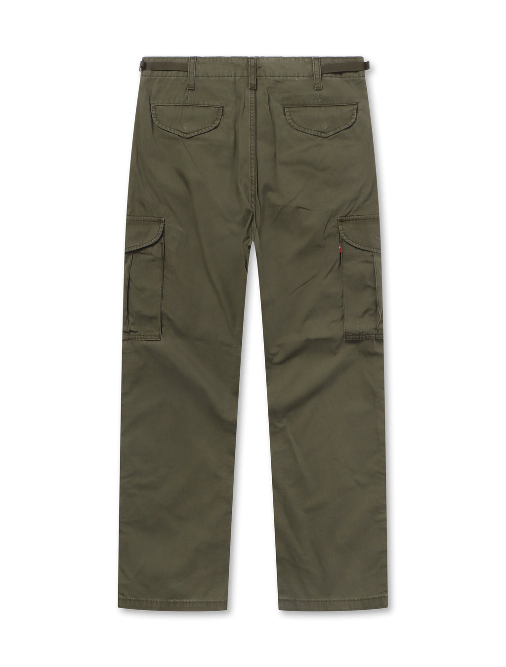 Levis XX Cargo Baggy Pants - Olive Green