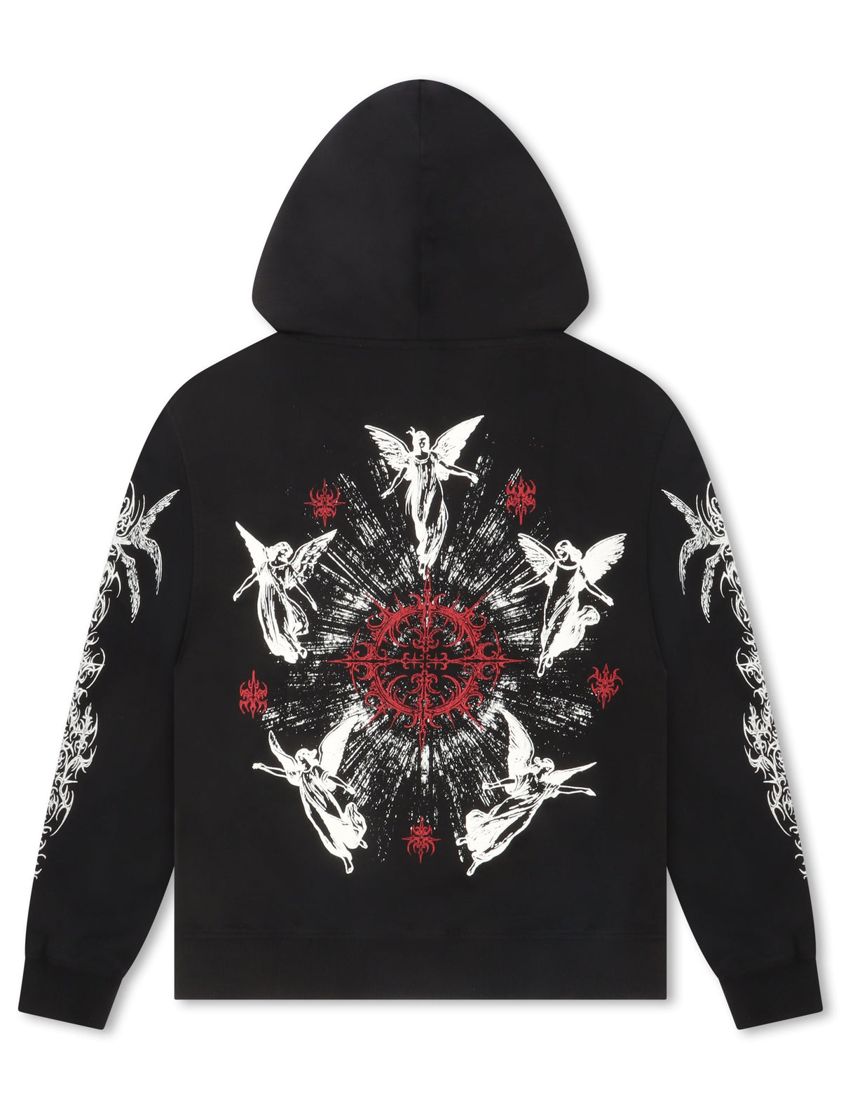Revenge Paralysis Hoodie - Black/Red
