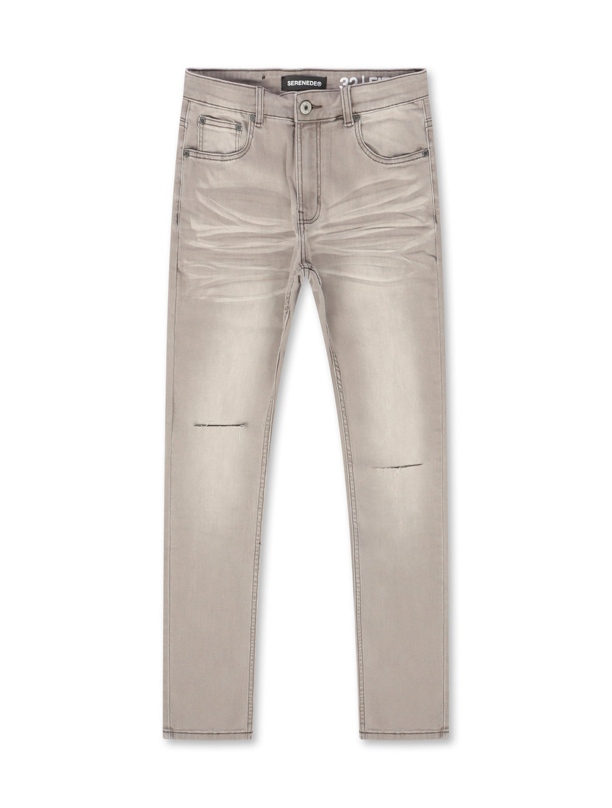 Serenede Marine Layer Skinny Jeans - Grey