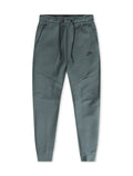 Nike Mens Tech Fleece Joggers - Green/Black