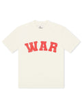 Warsaint War Tee - Cream/Red