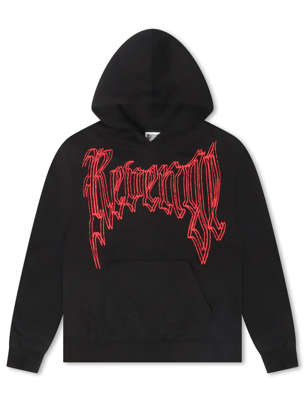 Revenge Paralysis Hoodie - Black/Red