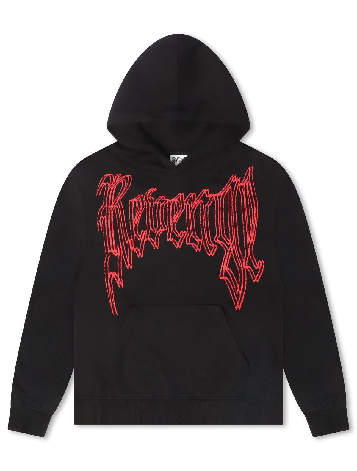 Revenge Paralysis Hoodie - Black/Red
