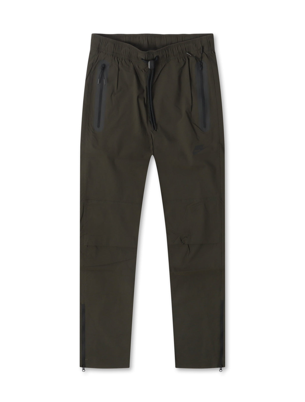 Nike Mens Tech Woven Pants - Sequoia/Black