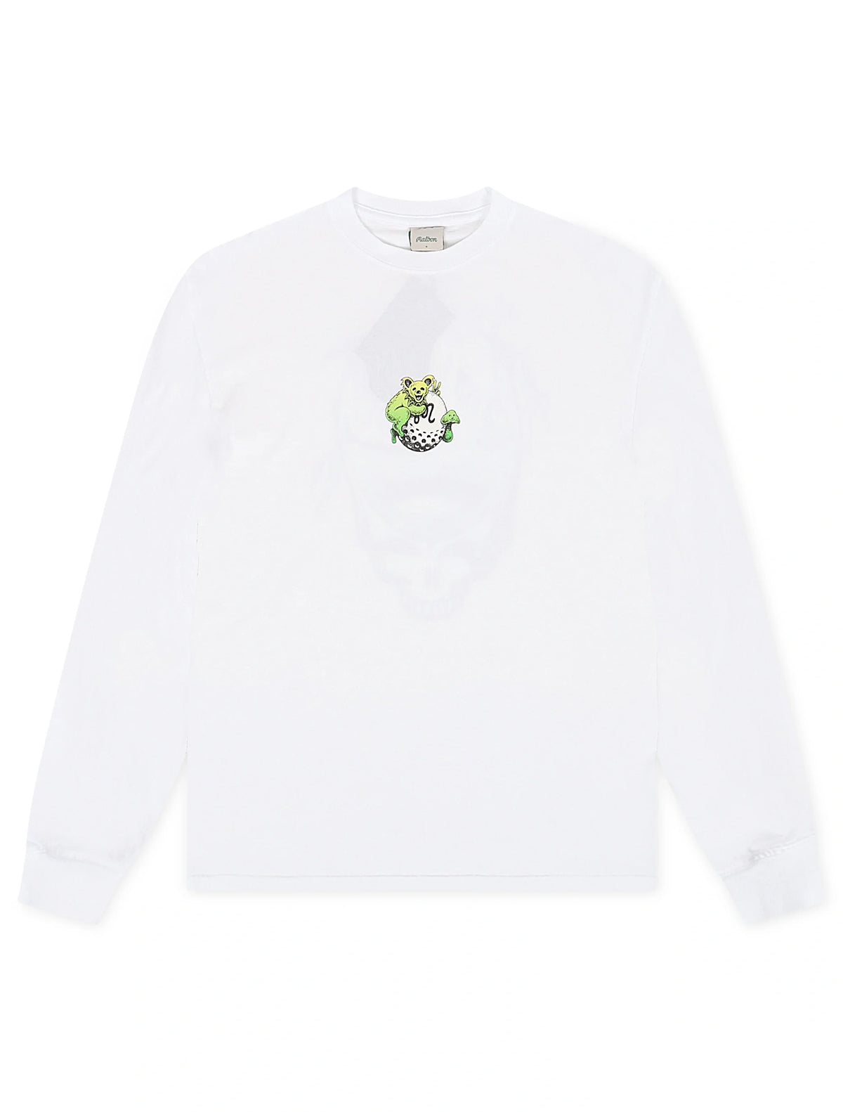 Malbon Grateful Dead Gorse Long Sleeve - White