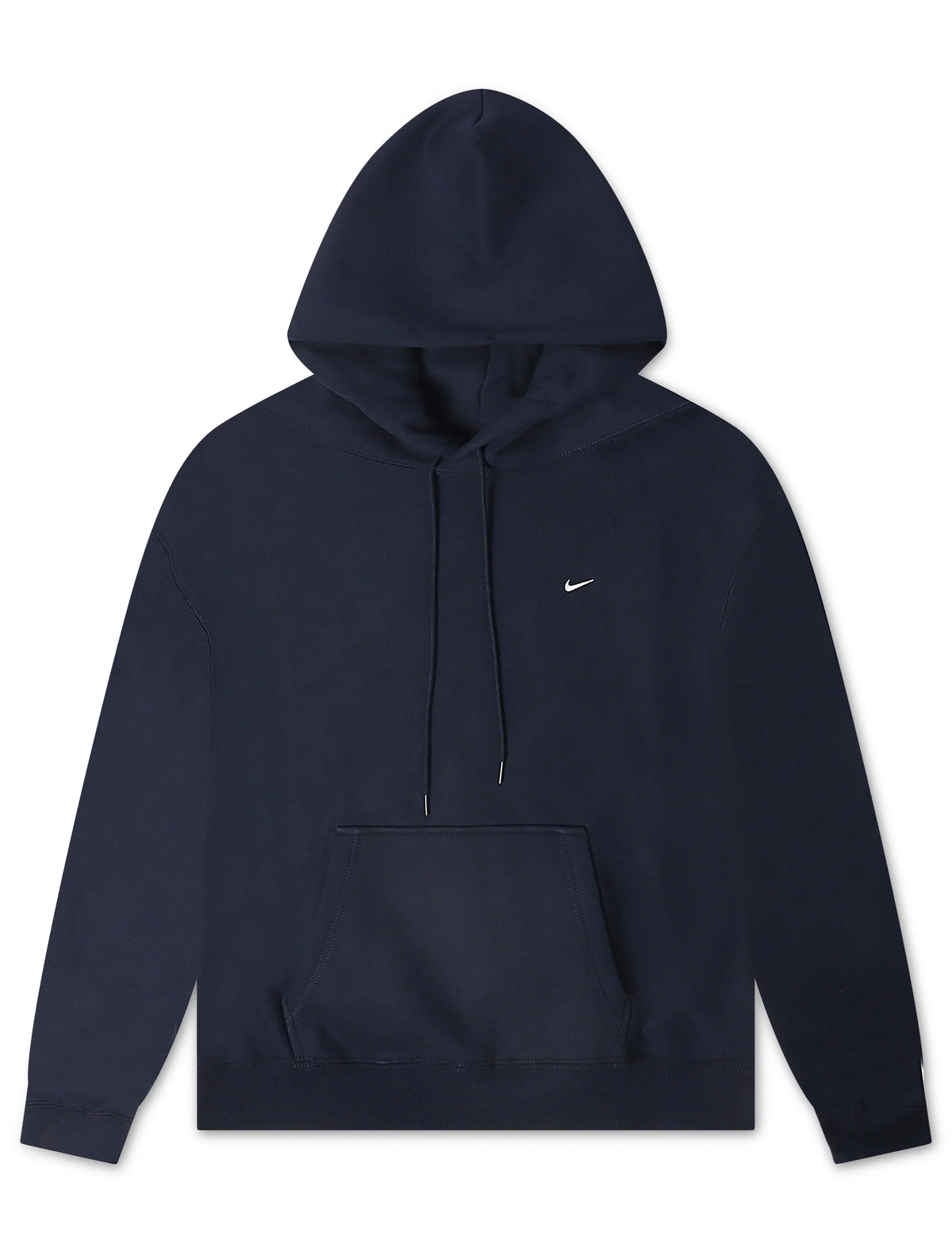 Nike Mens Solo Swoosh Hoodie - Obsidian