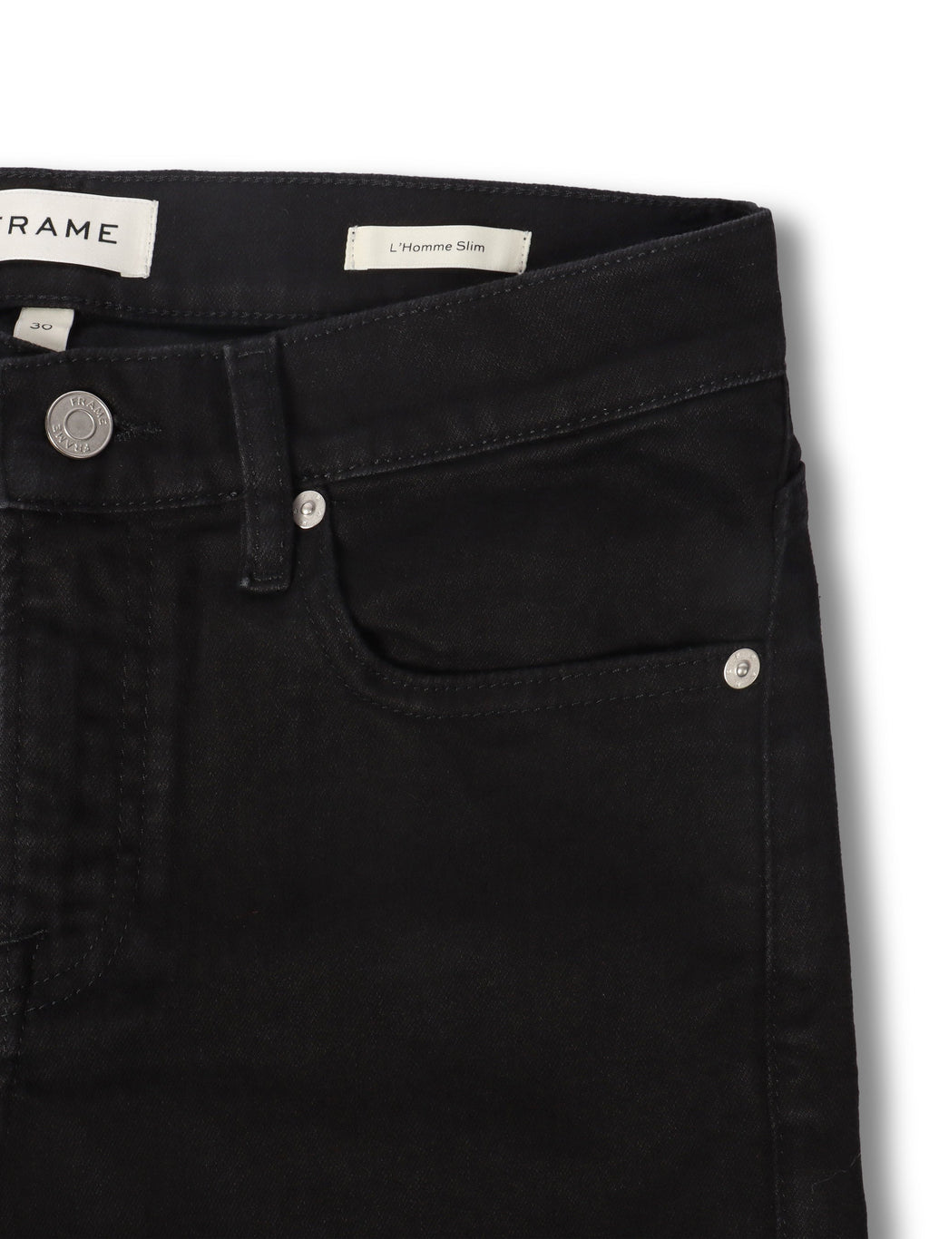 Frame L'Homme Slim Jean - Noir