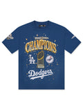 Pro Standard Dodgers World Series Champions Tee - Blue