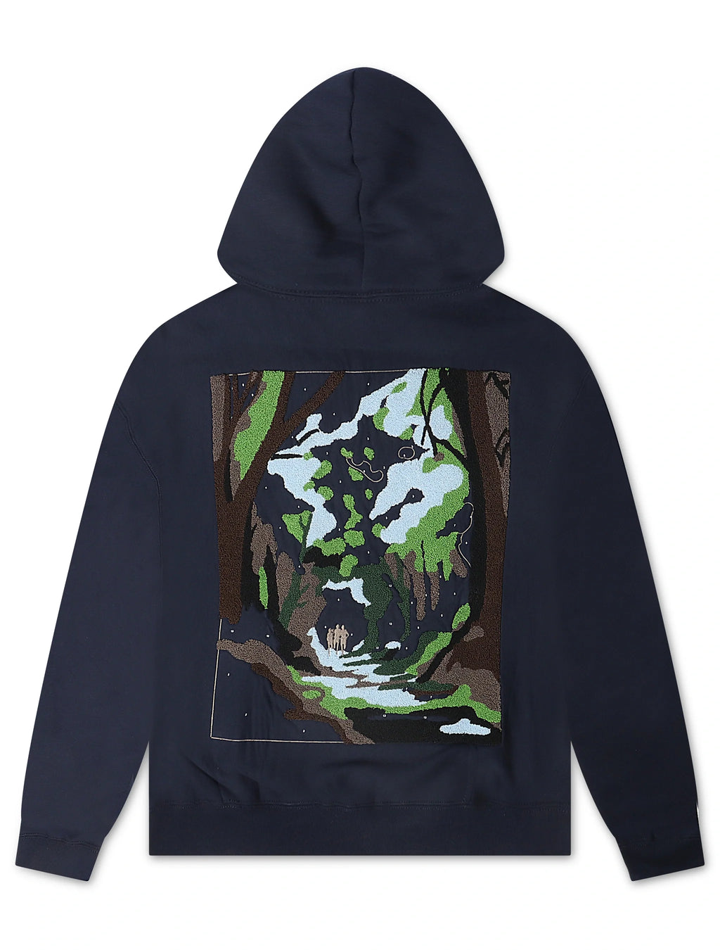 Nike Mens Solo Swoosh Hoodie - Obsidian