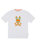 Psycho Bunny Wellington Graphic Tee - White