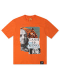 Hasta Muerte Cash is King Tee - Orange