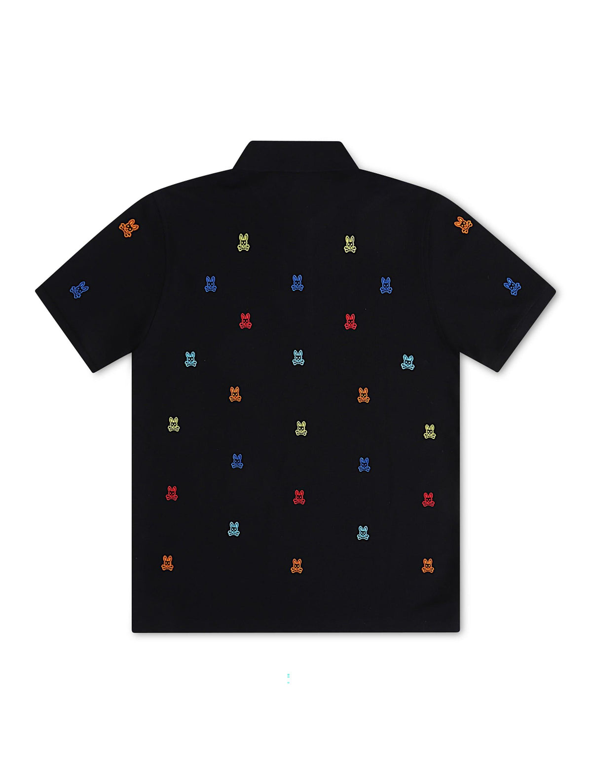 Psycho Bunny Bonham Pique Polo - Black