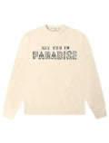 Jordan Craig Fluffy Sweater - Bone
