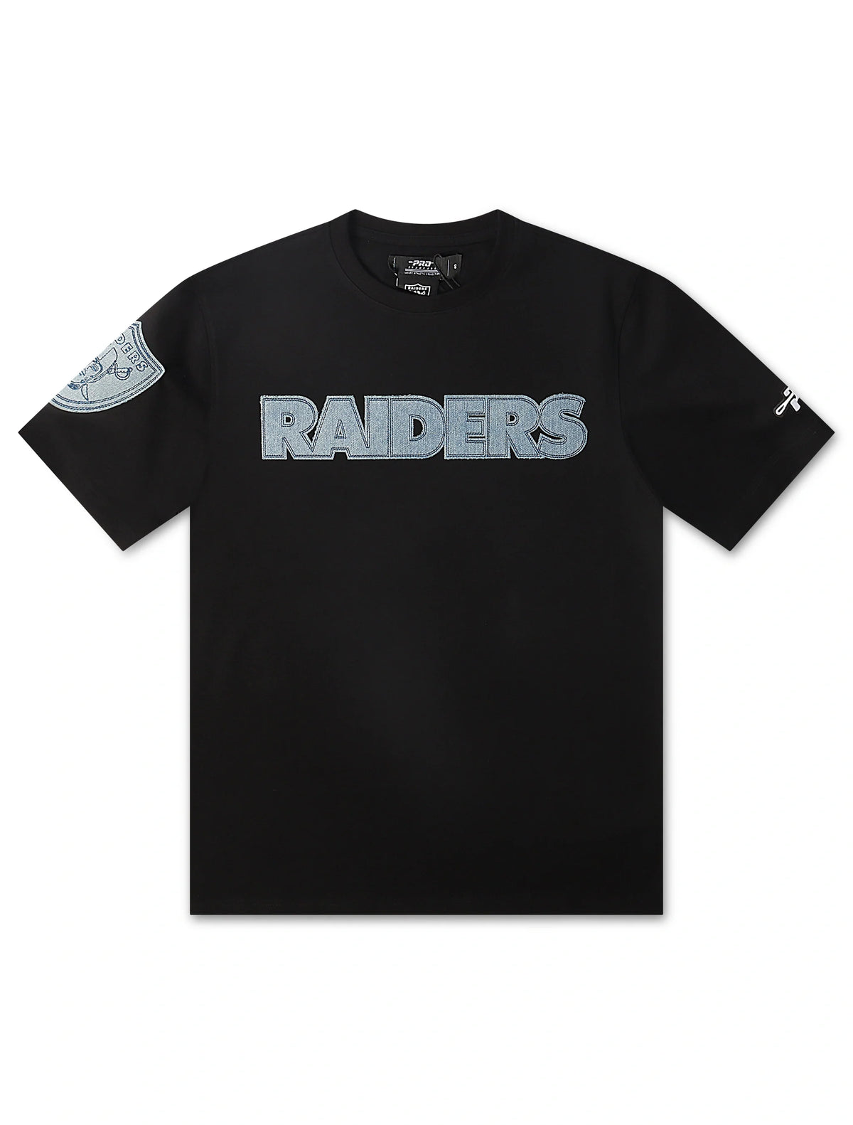 Pro Standard Las Vegas Raiders Varsity Blues Tee - Black