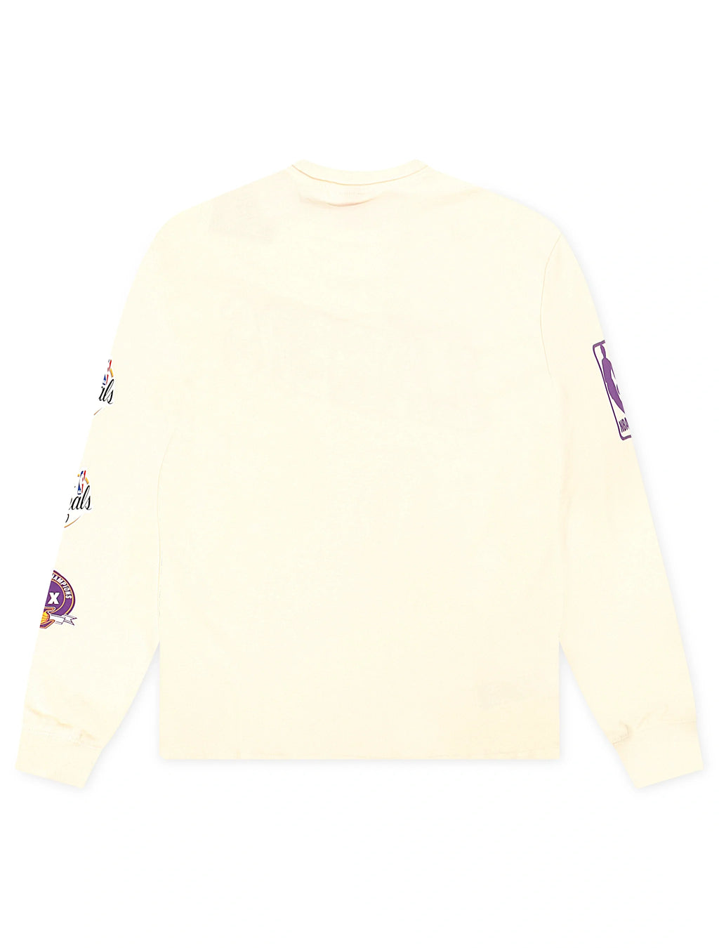 Mitchell & Ness Lakers Long Sleeve - Cream