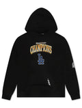 Pro Standard Dodgers World Series Champions Hoodie - Black