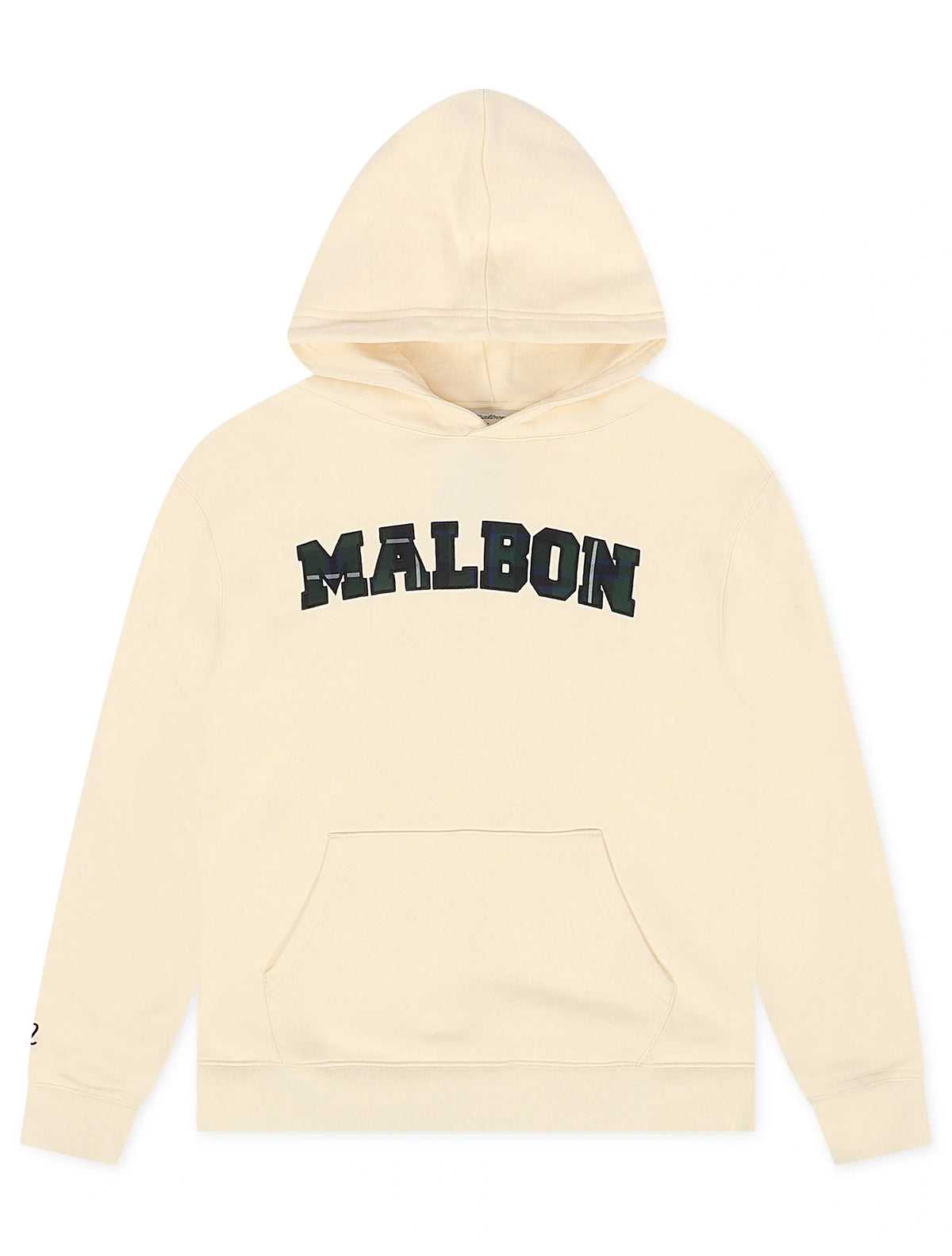 Malbon Fesque Preston Hoodie - Ivory