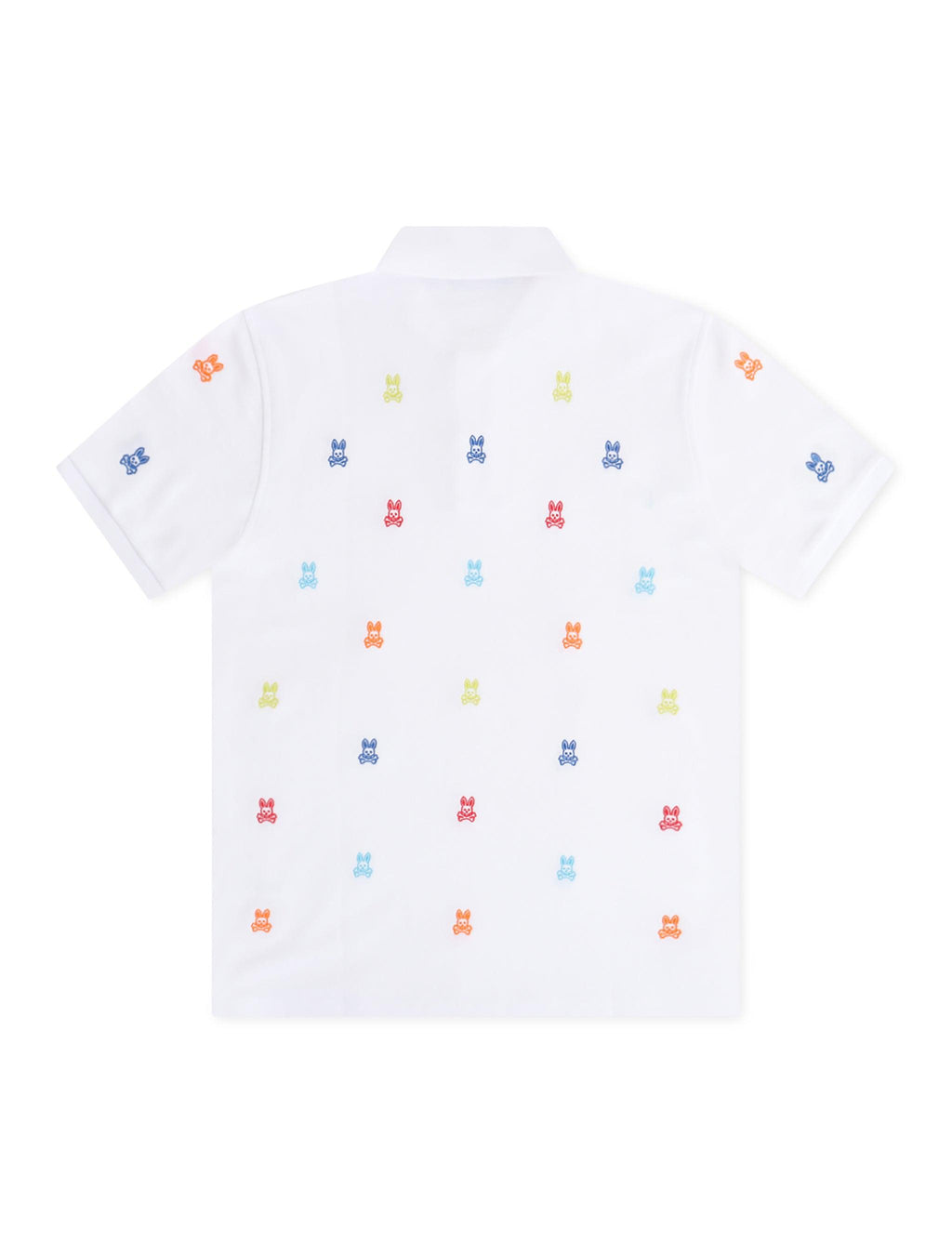 Psycho Bunny Bonham Pique Polo - White