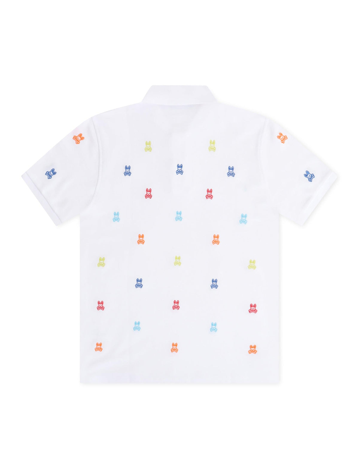 Psycho Bunny Bonham Pique Polo - White