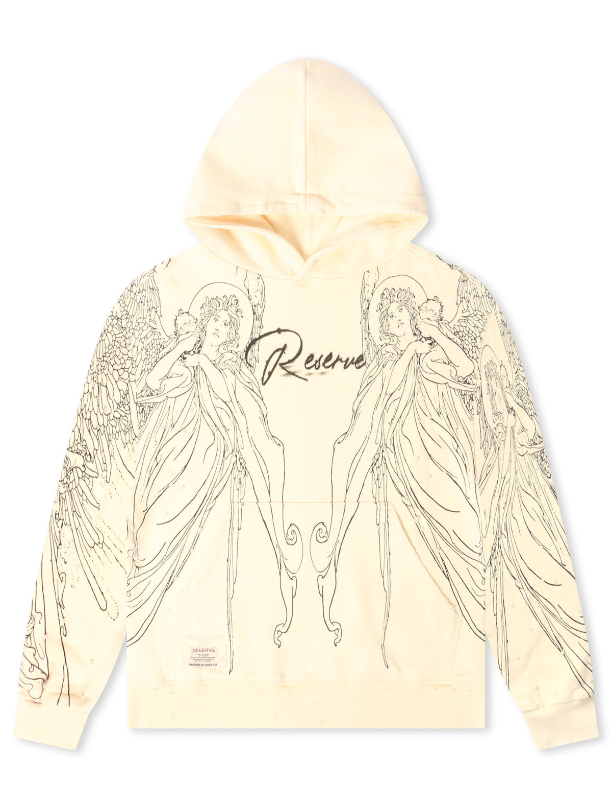 Reserve Savior Hoodie - Bone