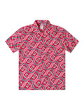 Puma X Palm Tree Crew Button Up - Strawberry