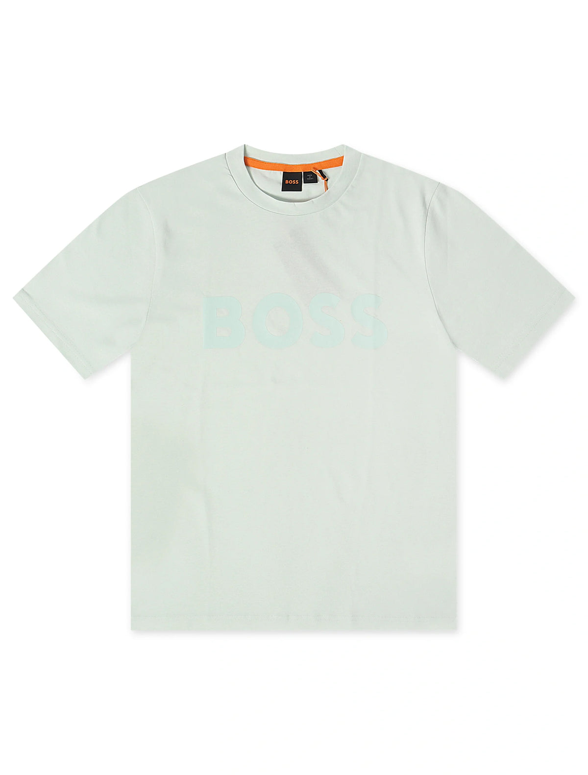 Boss Orange Thinking 1 Tee - Light Blue