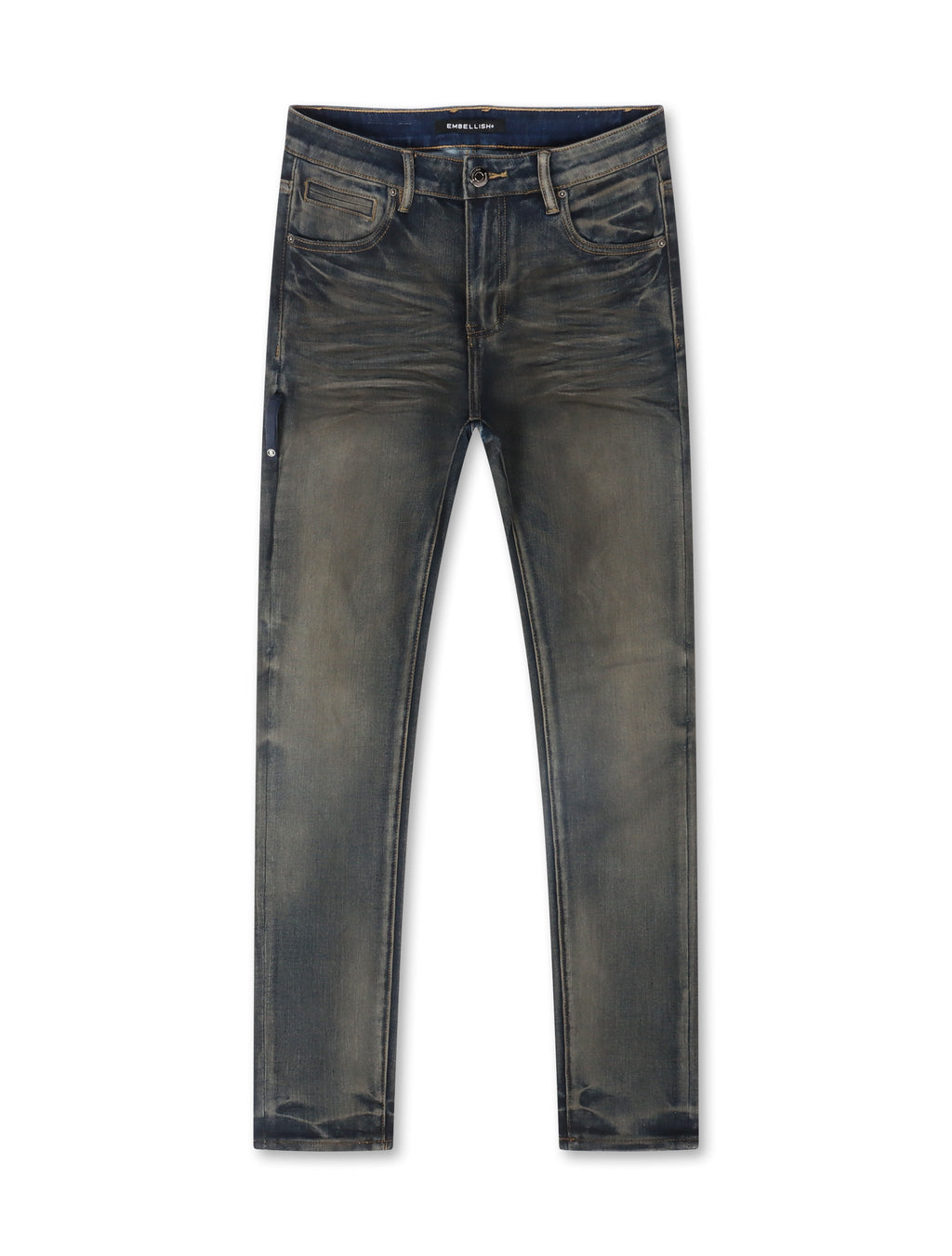Embellish David Skinny Jeans - Grey