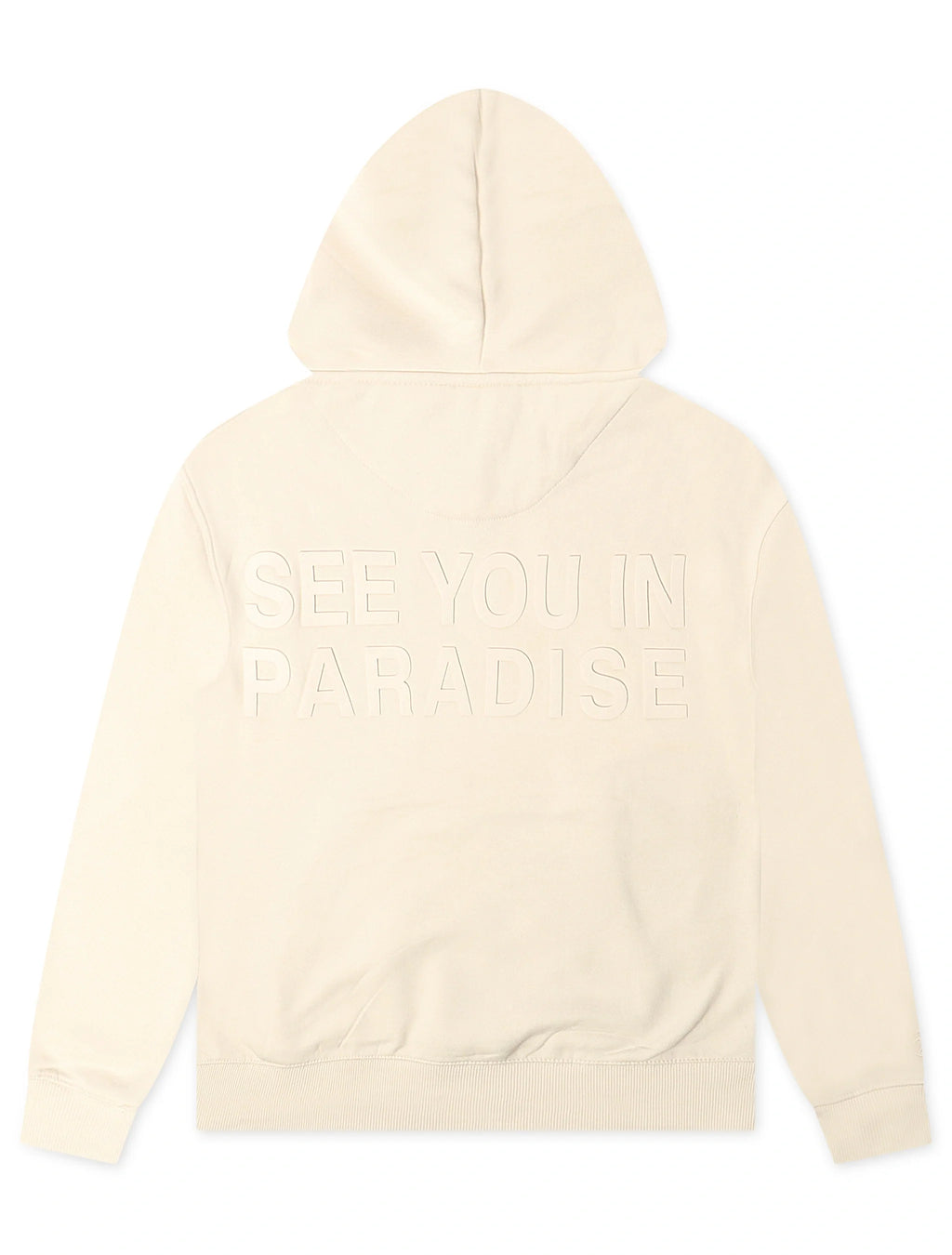 Jordan Craig Paradise High Density Hoodie - Bone
