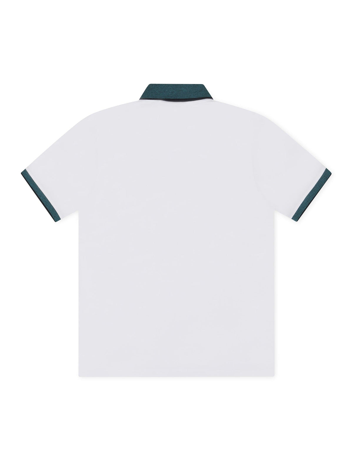 Psycho Bunny Montebello Pique Polo - White