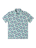 Puma X Palm Tree Crew Button Up - Warm White