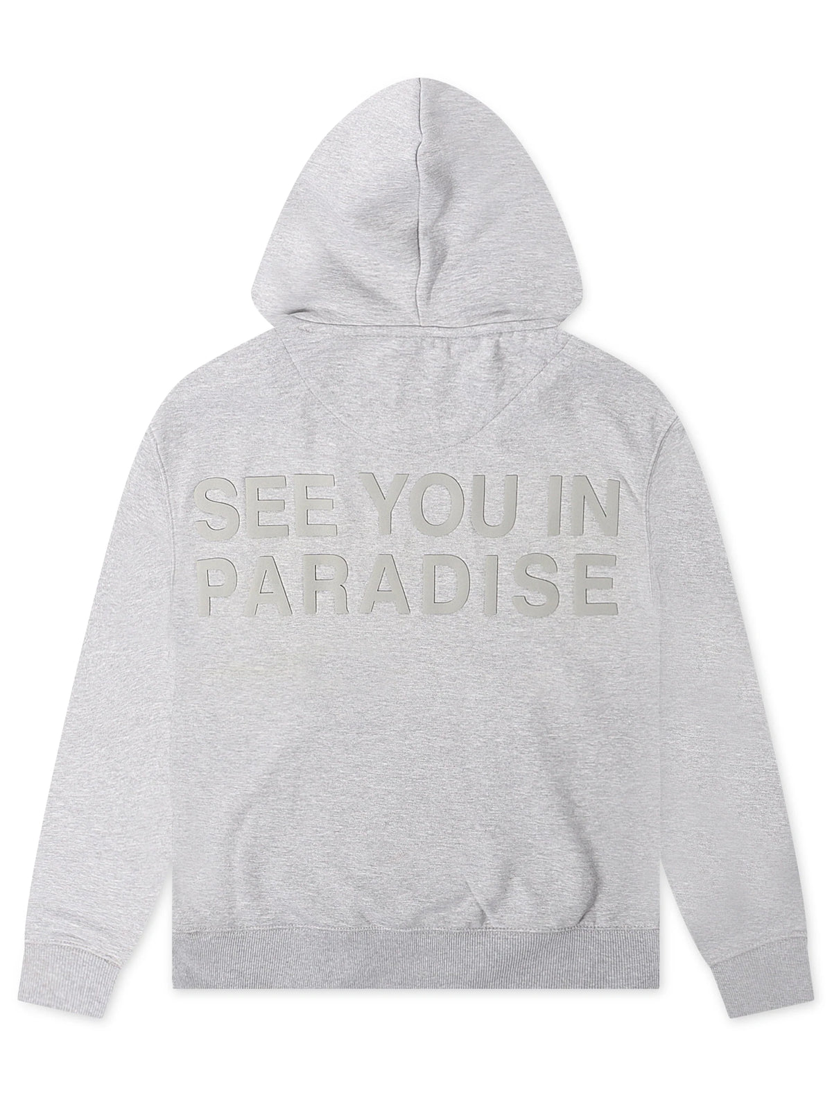 Jordan Craig Paradise High Density Hoodie - Heather Grey