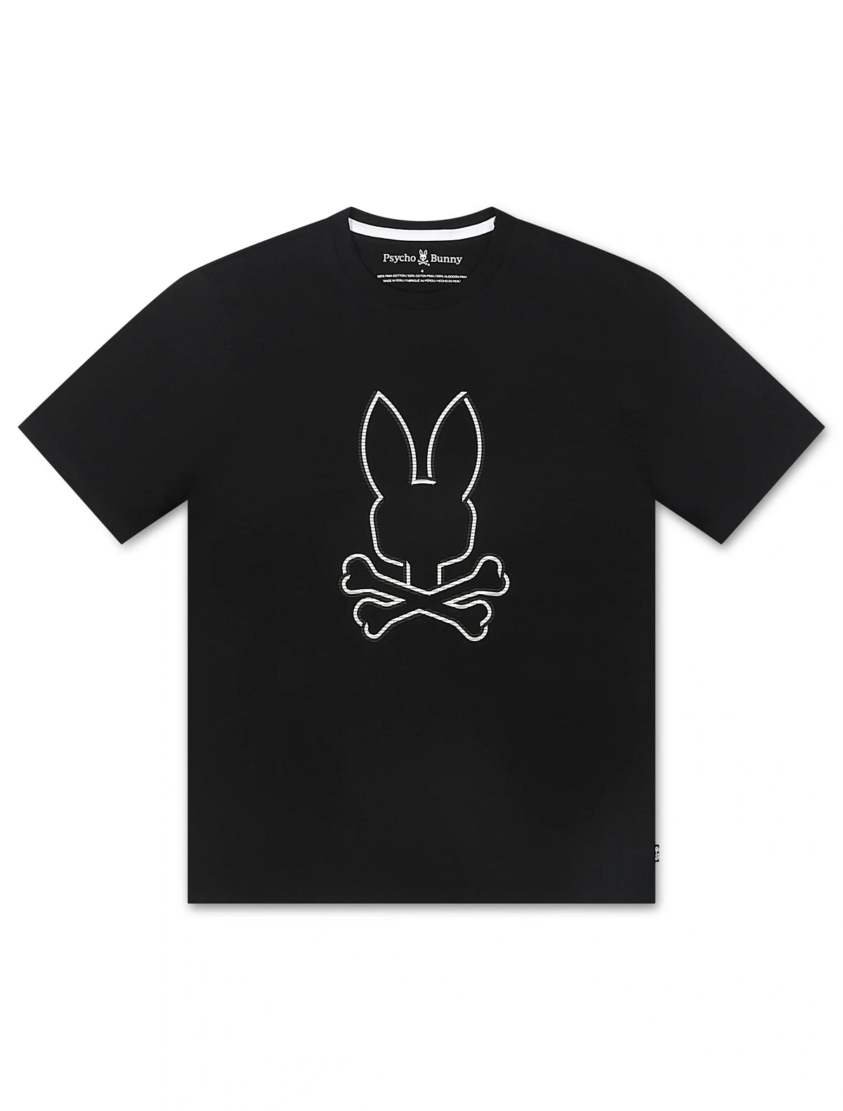 Psycho Bunny Hamilton Graphic Tee - Black