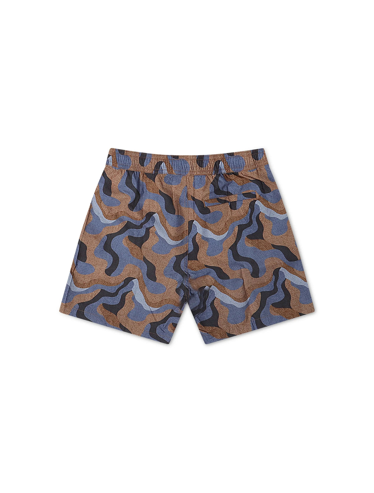 Psycho Bunny Dante Swim Trunks - Brown