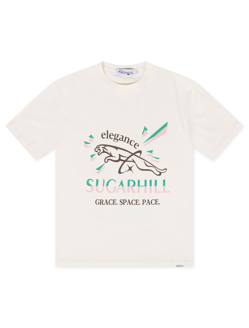 Sugarhill Pace T-Shirt - Cream