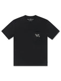 Psycho Bunny Desert Relaxed Pocket Tee - Black
