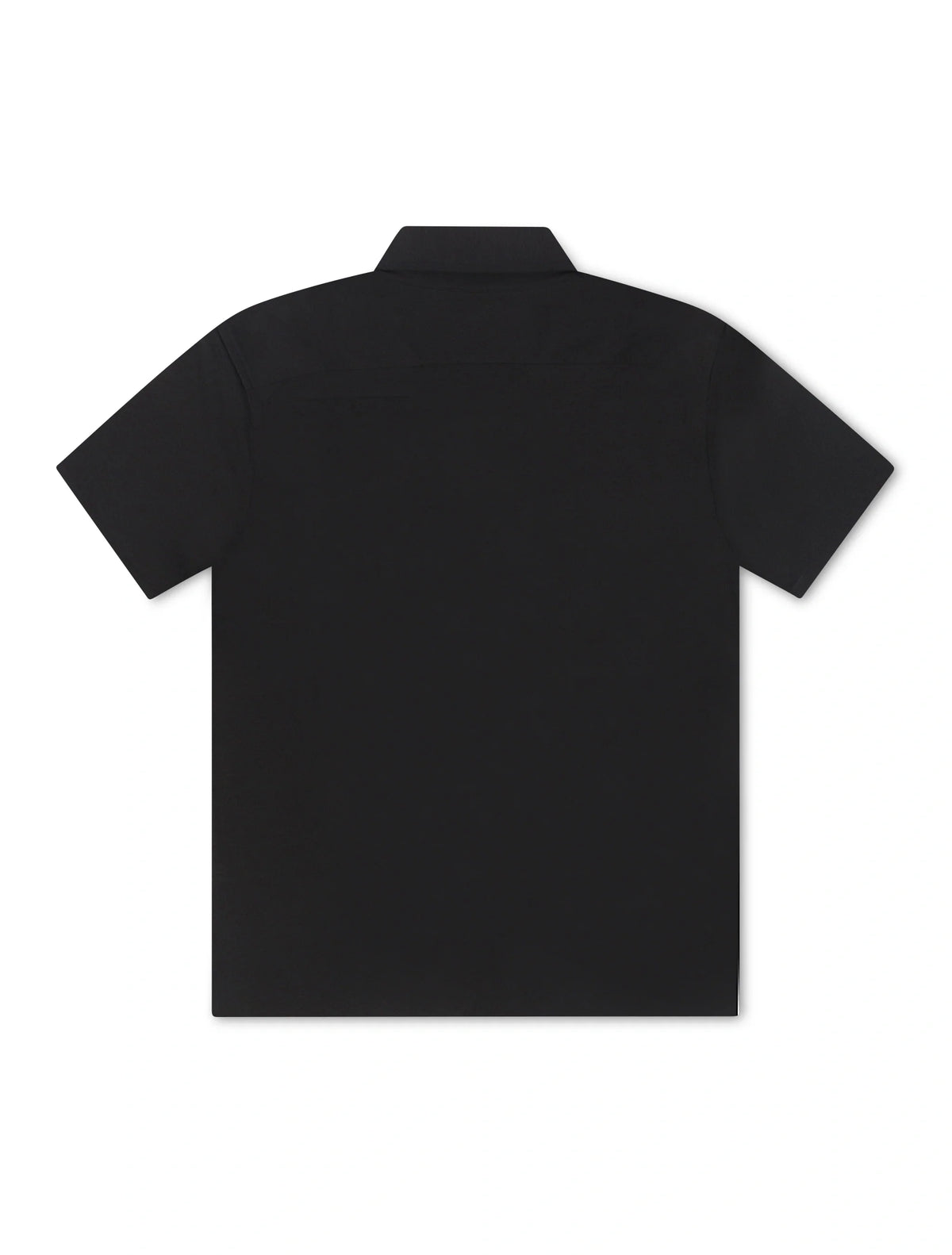 Psycho Bunny Bryan Camp Collar Shirt - Black