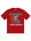 Ricchezza Eatricch Tee - Red