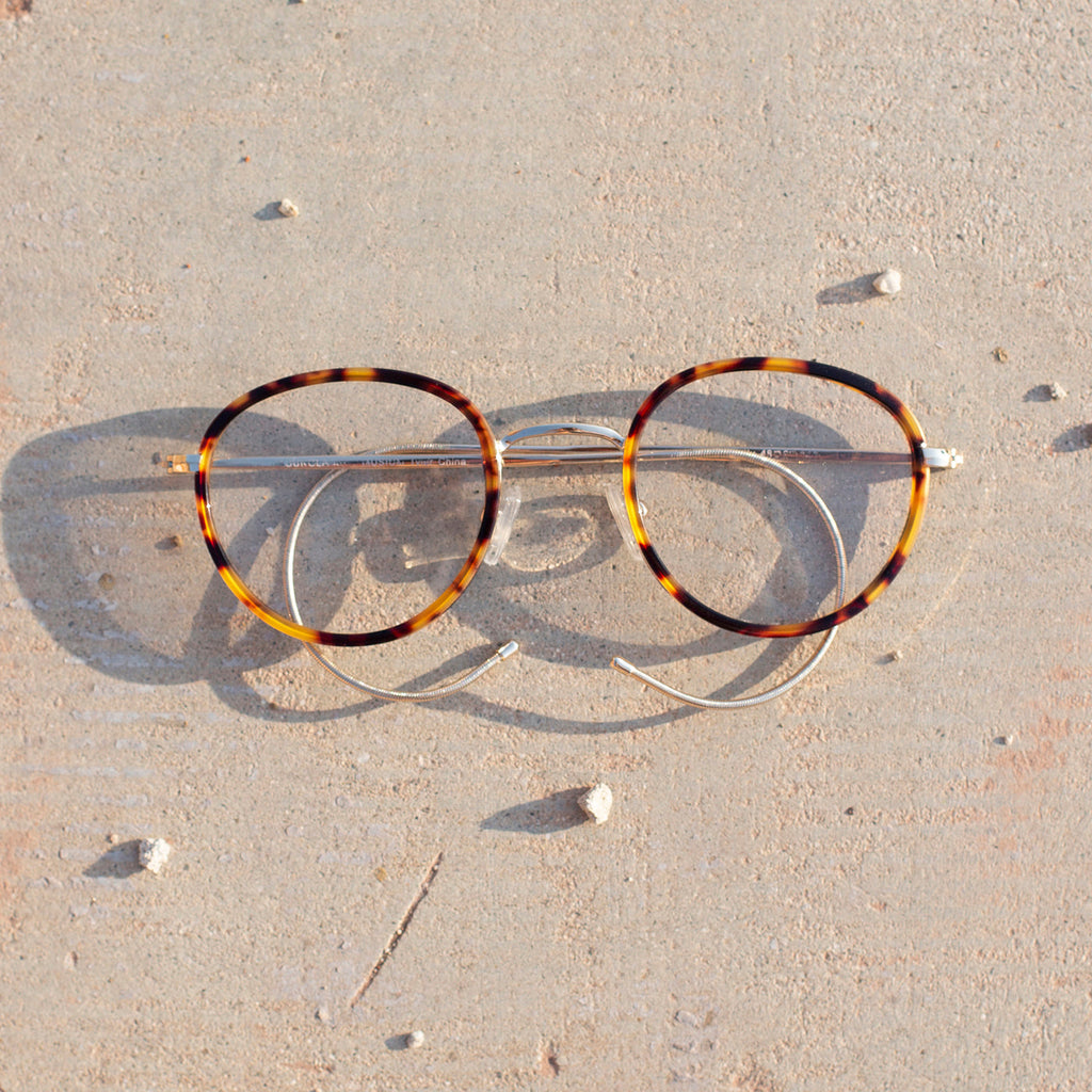 Round Reader with Cable Temples - Tyler