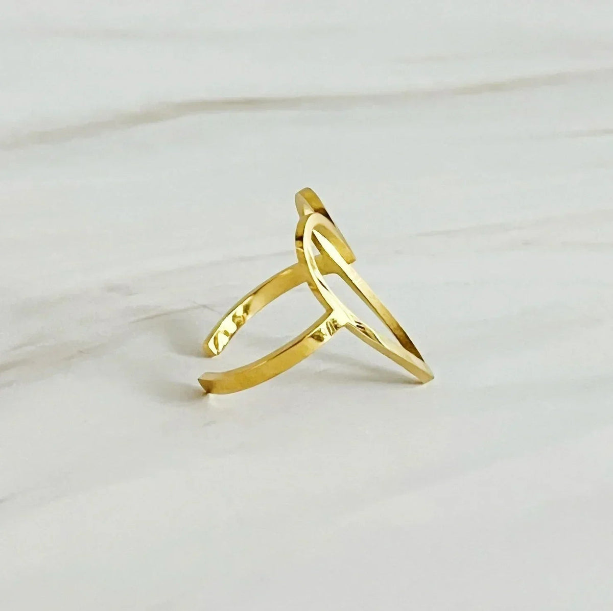 Open Heart Lovely Ring