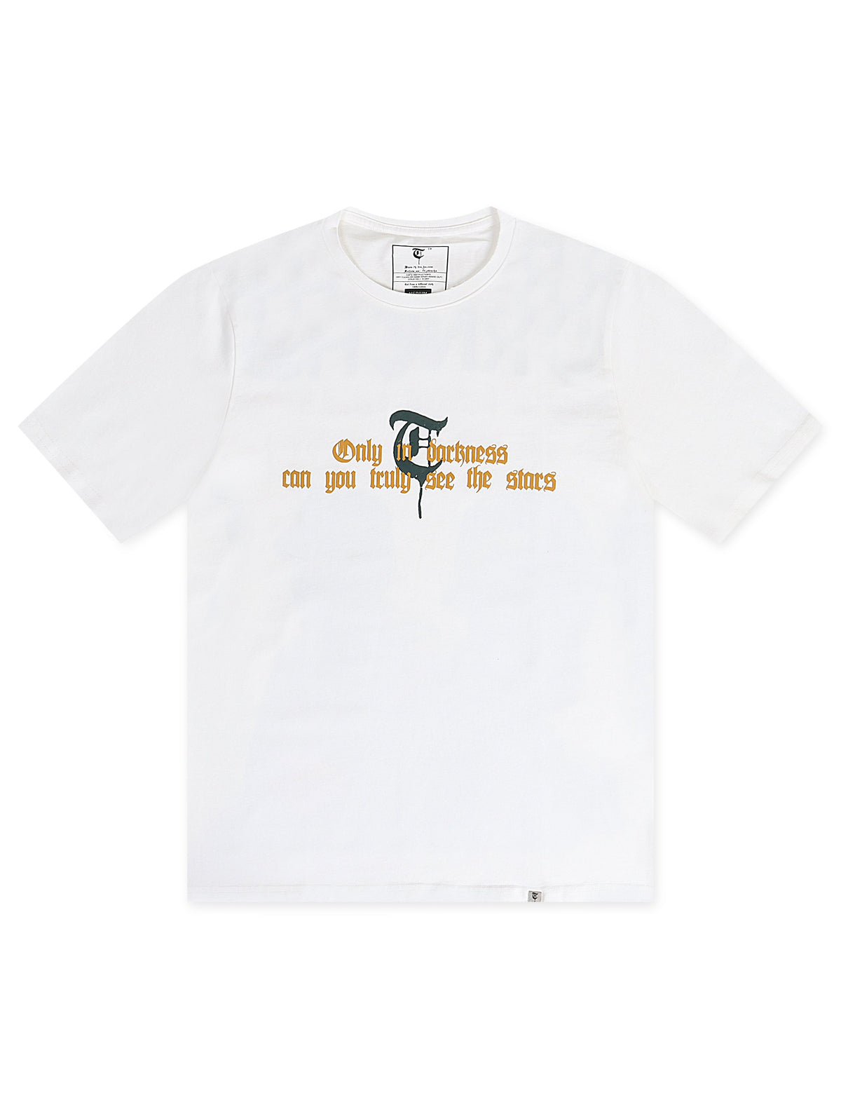 Trnchs Tunnels Tee - Vintage White