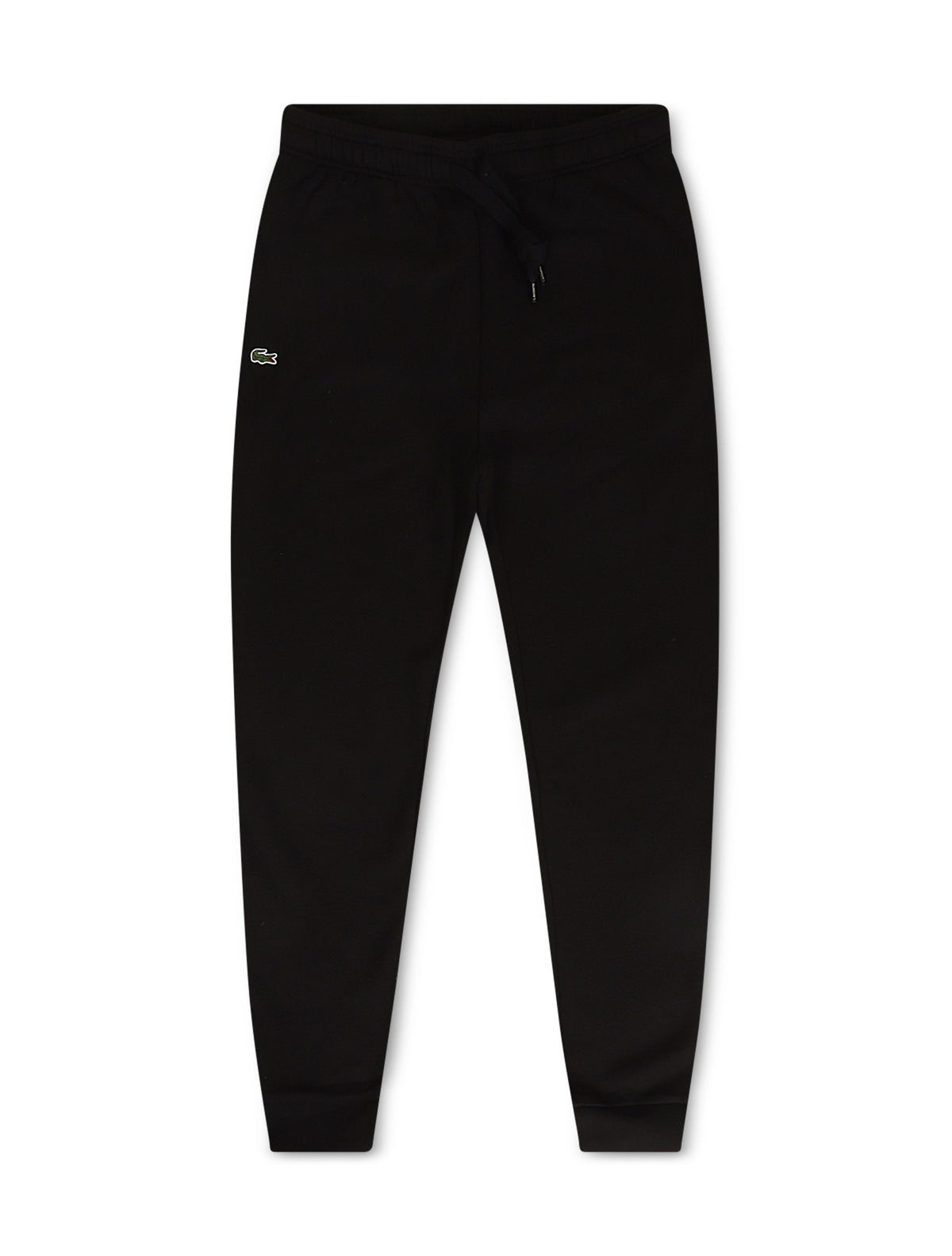 Lacoste Original Logo Print Joggers - Black