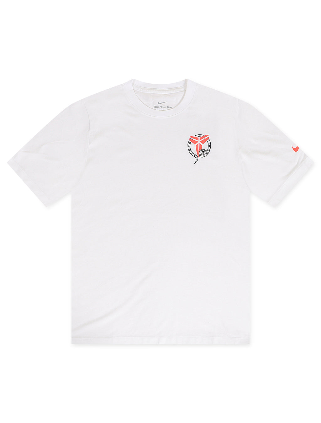 Nike Mens Kobe Stockings Tee - White