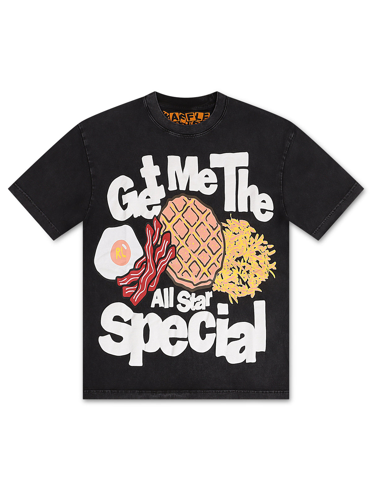Red Letters All Star Special Tee - Black
