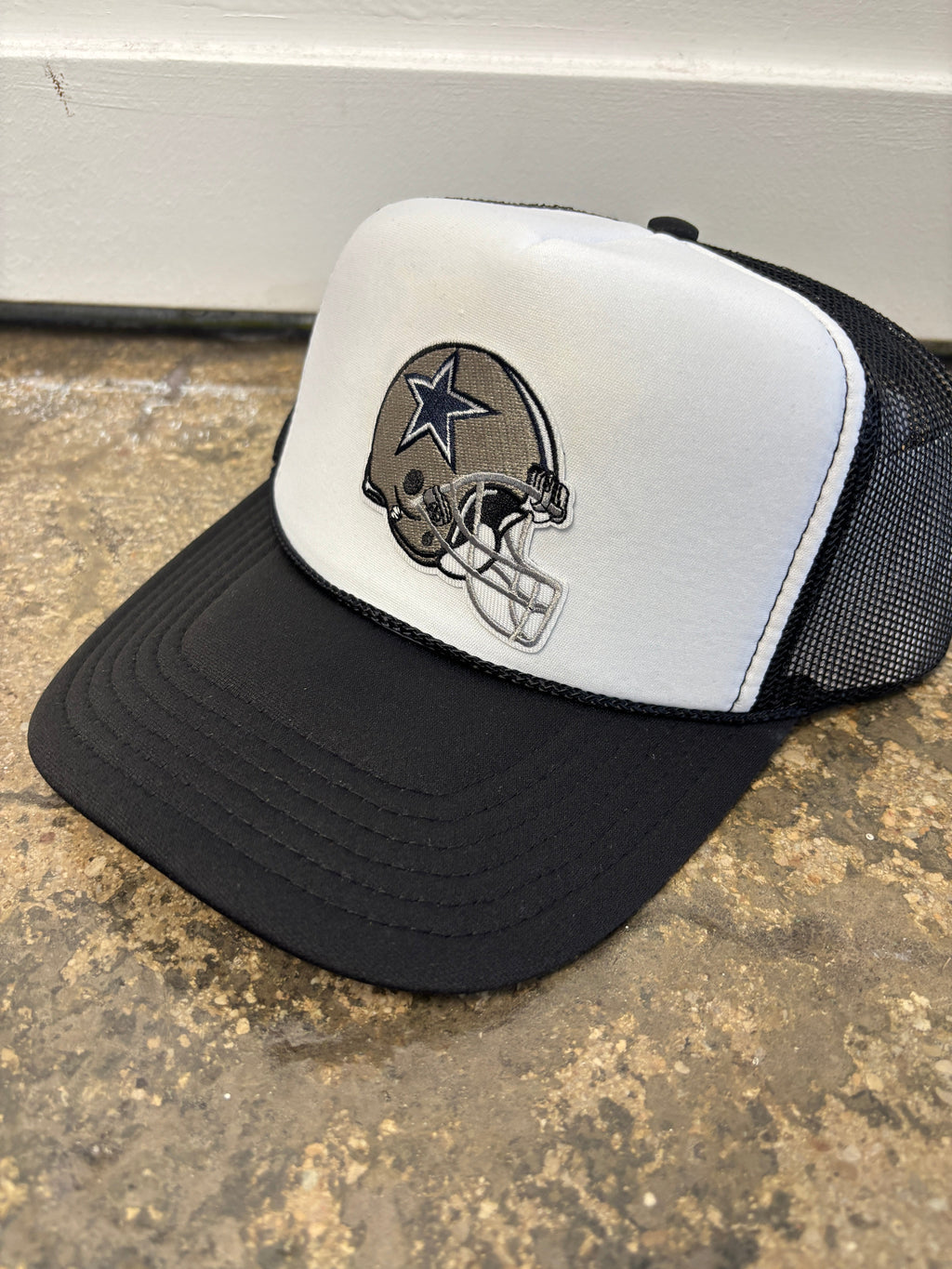 Dallas Cowboys Patch Foam Trucker Hat