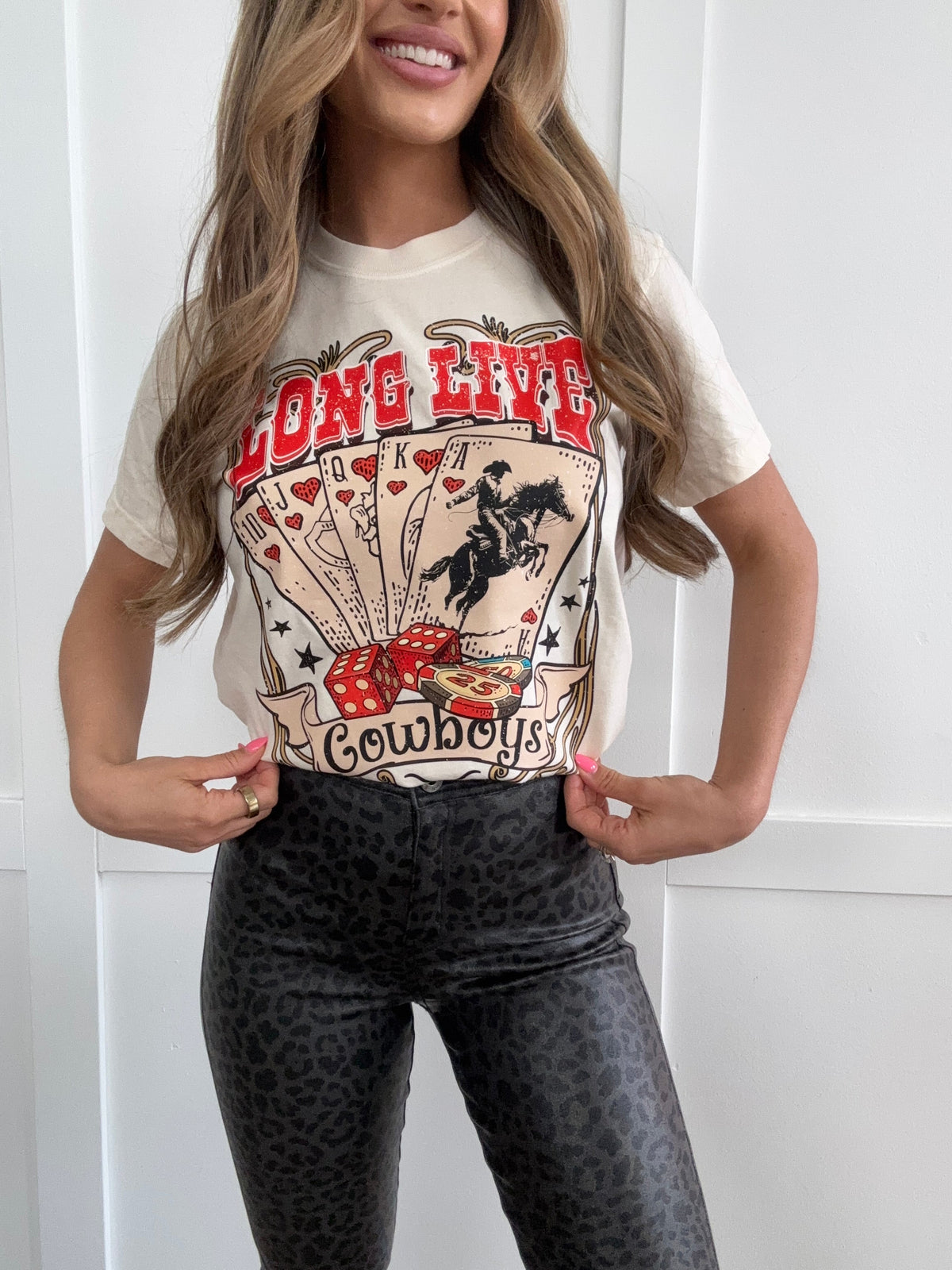 Pattern Flare Bundle (1 Fiona Flare + 1 Surprise Graphic Tee)