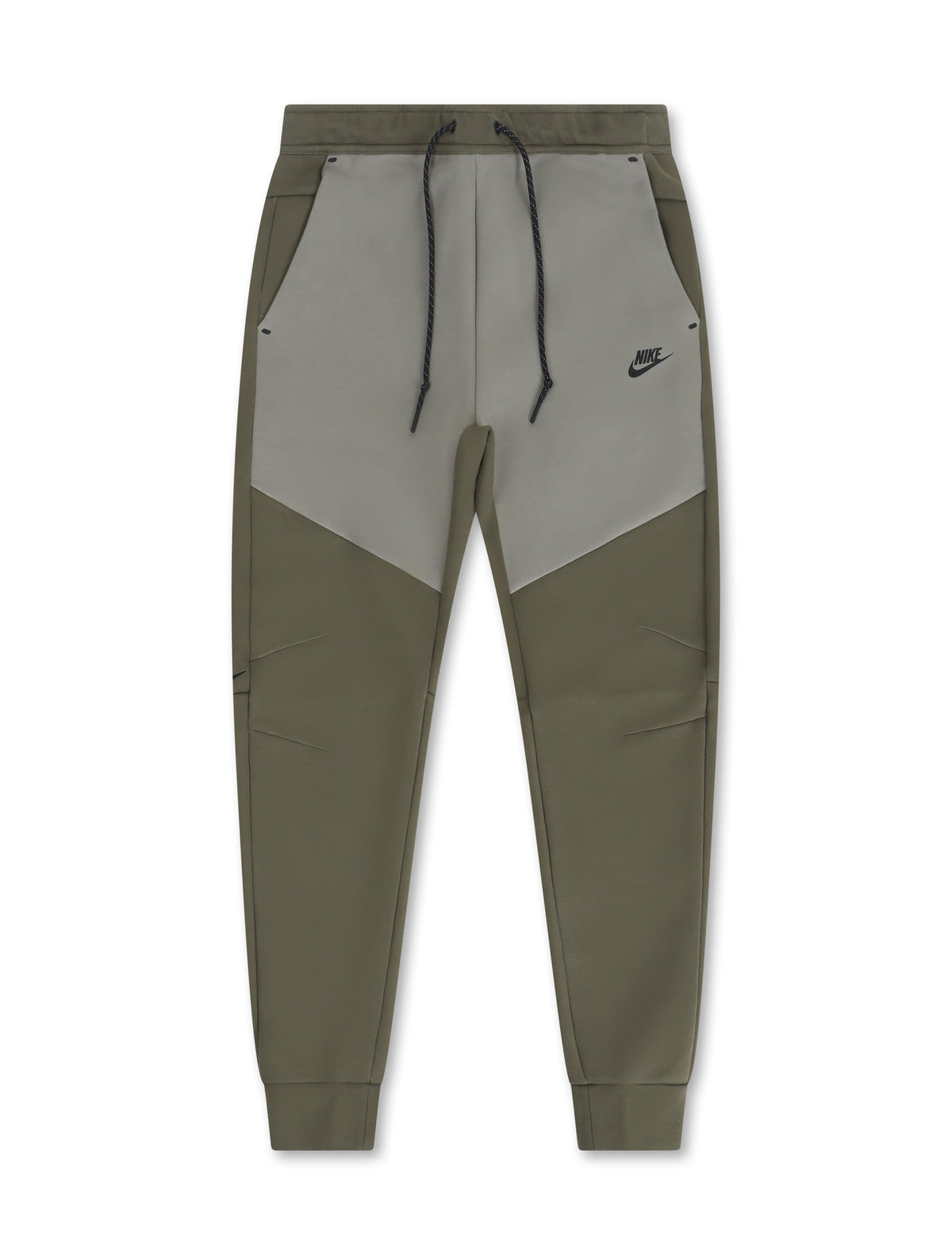 Nike Mens Tech Fleece Joggers - Medium Olive/Light Army